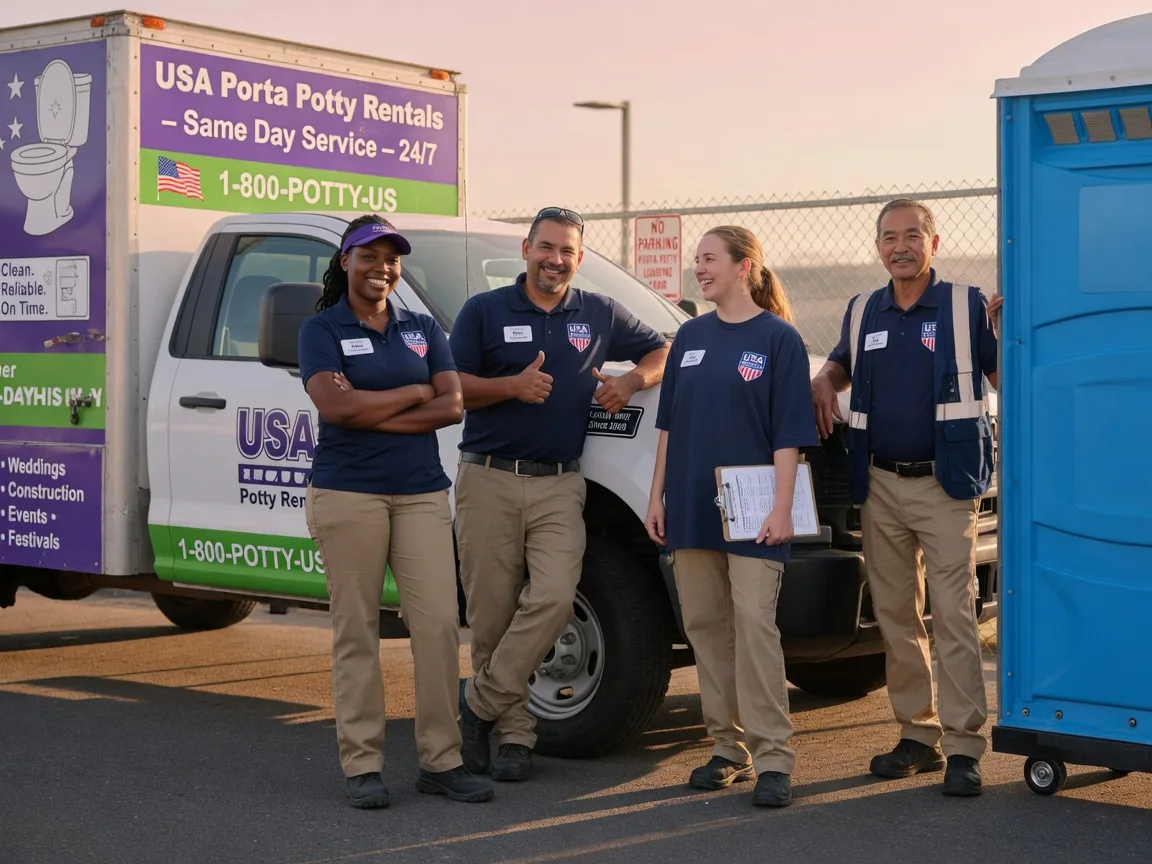 Porta Potty Rental company in Brooklyn Park, MN