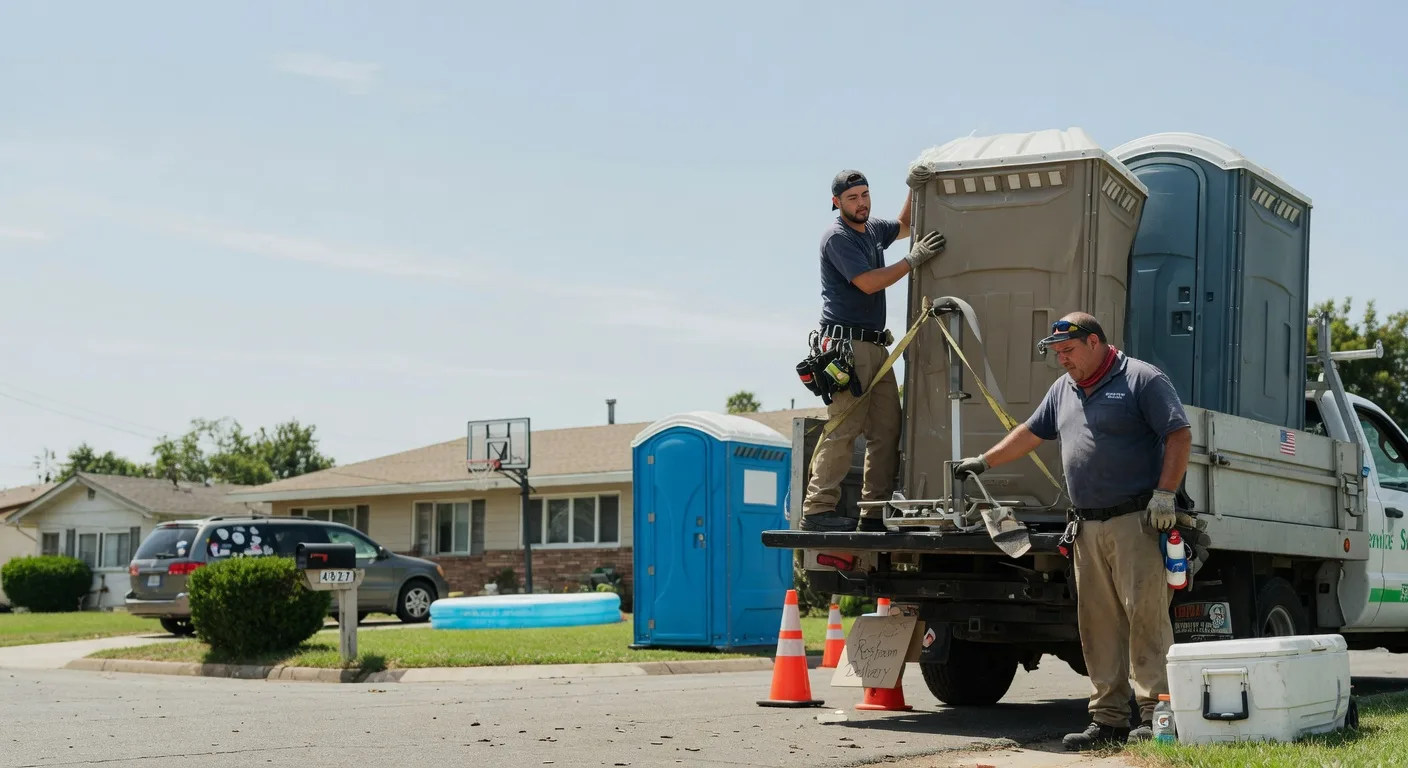 Porta Potty Rental in Brooklyn Park, MN near me