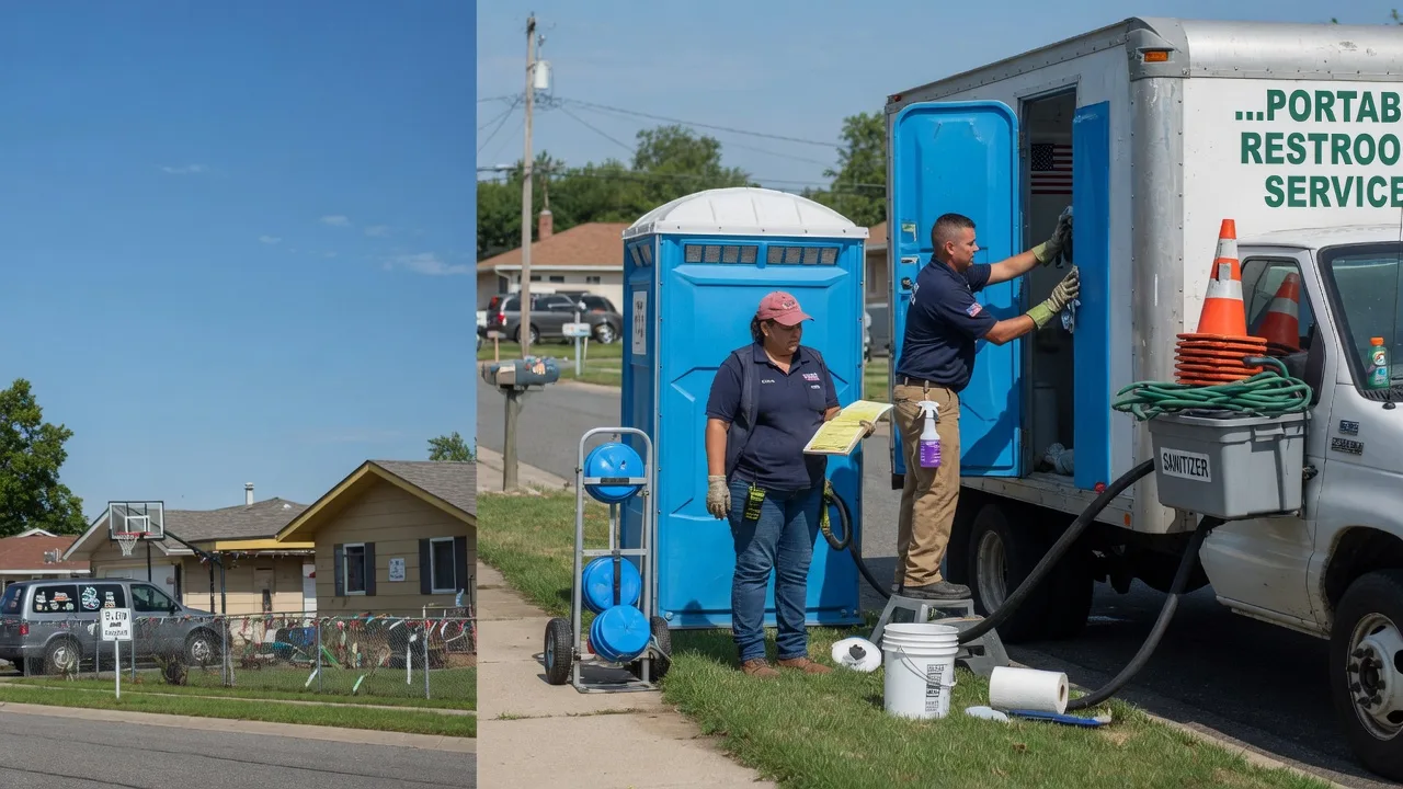 Portable Toilet Rental in Brooklyn Park, MN near me